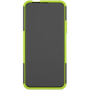 For Huawei Honor 9X Pro Tire Texture Shockproof TPU+PC Protective Case with Holder(Green)