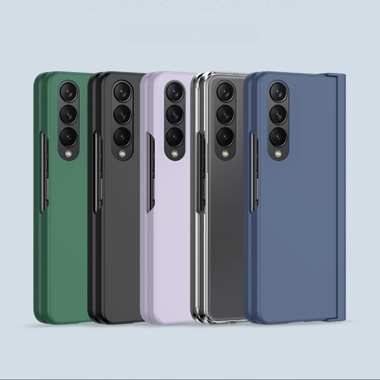For Samsung Galaxy Z Fold4 5G Integrated Shockproof Phone Case(Blue)