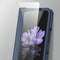 For Samsung Galaxy Z Fold4 5G Integrated Shockproof Phone Case(Blue)