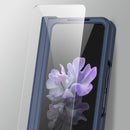 For Samsung Galaxy Z Fold4 5G Integrated Shockproof Phone Case(Purple)