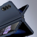 For Samsung Galaxy Z Fold4 5G Integrated Shockproof Phone Case(Purple)