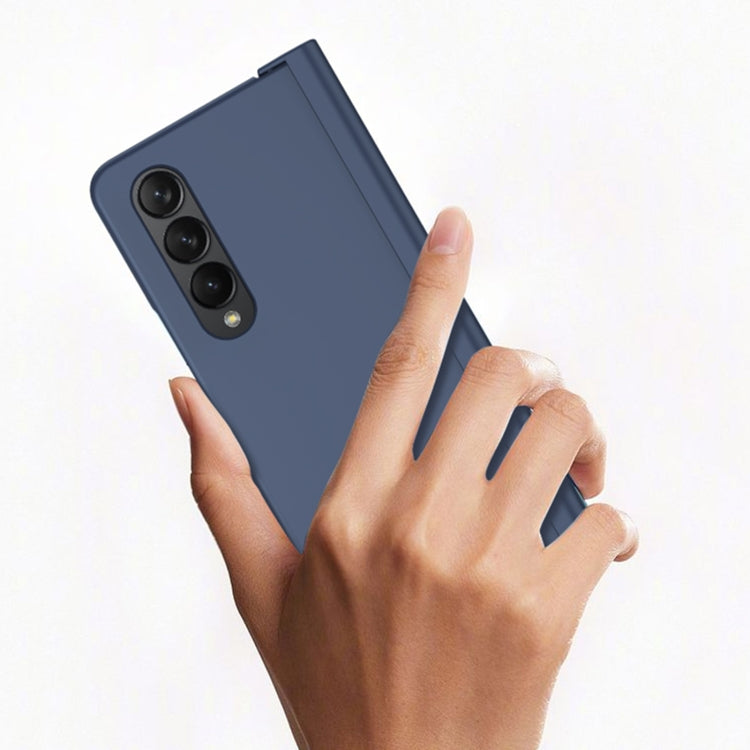 For Samsung Galaxy Z Fold4 5G Integrated Shockproof Phone Case(Blue)