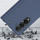 For Samsung Galaxy Z Fold4 5G Integrated Shockproof Phone Case(Purple)