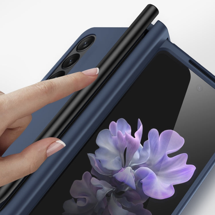 For Samsung Galaxy Z Fold4 5G Integrated Shockproof Phone Case(Blue)