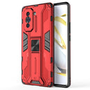 For Huawei Nova 10 4G Supersonic PC + TPU Shock-proof Protective Phone Case with Holder(Red)