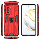 For Huawei Nova 10 4G Supersonic PC + TPU Shock-proof Protective Phone Case with Holder(Red)