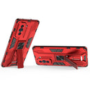 For Huawei Nova 10 4G Supersonic PC + TPU Shock-proof Protective Phone Case with Holder(Red)