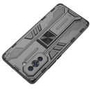 For Huawei Nova 10 4G Supersonic PC + TPU Shock-proof Protective Phone Case with Holder(Grey)
