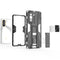 For Huawei Nova 10 4G Supersonic PC + TPU Shock-proof Protective Phone Case with Holder(Grey)