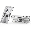 For Huawei Nova 10 4G Supersonic PC + TPU Shock-proof Protective Phone Case with Holder(Silver)