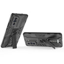 For Huawei Nova 10 4G Supersonic PC + TPU Shock-proof Protective Phone Case with Holder(Black)
