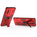 For Huawei Nova 10 Pro 4G Supersonic PC + TPU Shock-proof Protective Phone Case with Holder(Red)