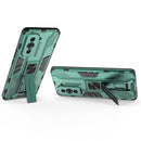For Huawei Nova 10 Pro 4G Supersonic PC + TPU Shock-proof Protective Phone Case with Holder(Green)