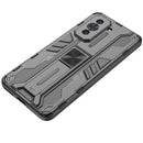For Huawei Nova 10 Pro 4G Supersonic PC + TPU Shock-proof Protective Phone Case with Holder(Green)