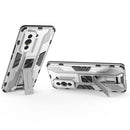 For Huawei Nova 10 Pro 4G Supersonic PC + TPU Shock-proof Protective Phone Case with Holder(Silver)