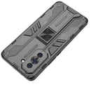 For Huawei Nova 10 Pro 4G Supersonic PC + TPU Shock-proof Protective Phone Case with Holder(Silver)