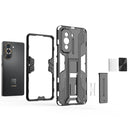 For Huawei Nova 10 Pro 4G Supersonic PC + TPU Shock-proof Protective Phone Case with Holder(Silver)