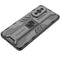 For Huawei Nova 10 Pro 4G Supersonic PC + TPU Shock-proof Protective Phone Case with Holder(Black)
