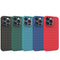 BV Woven All-inclusive Phone Case For iPhone 14 Pro(Black)