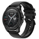 E89 1.32 Inch Screen TPU Strap Smart Health Watch Supports ECG Function, AI Medical Diagnosis, Body Temperature Monitoring(Black)