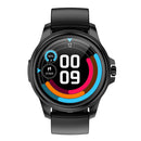 E89 1.32 Inch Screen TPU Strap Smart Health Watch Supports ECG Function, AI Medical Diagnosis, Body Temperature Monitoring(Black)