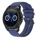 E89 1.32 Inch Screen TPU Strap Smart Health Watch Supports ECG Function, AI Medical Diagnosis, Body Temperature Monitoring(Dark Blue)