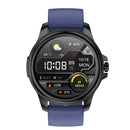 E89 1.32 Inch Screen TPU Strap Smart Health Watch Supports ECG Function, AI Medical Diagnosis, Body Temperature Monitoring(Dark Blue)