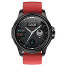 E89 1.32 Inch Screen TPU Strap Smart Health Watch Supports ECG Function, AI Medical Diagnosis, Body Temperature Monitoring(Red)