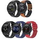 E89 1.32 Inch Screen TPU Strap Smart Health Watch Supports ECG Function, AI Medical Diagnosis, Body Temperature Monitoring(Dark Blue)