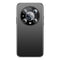 For Honor Magic4 Pro All-Inclusive Lens Frosted Metal Phone Case(Black)