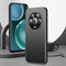 For Honor Magic4 Pro All-Inclusive Lens Frosted Metal Phone Case(Black)