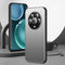 For Honor Magic4 Pro All-Inclusive Lens Frosted Metal Phone Case(Silver Grey)