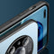 For Honor Magic4 Pro All-Inclusive Lens Frosted Metal Phone Case(Black)