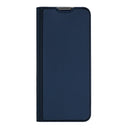 For Motorola Moto G42 DUX DUCIS Skin Pro Series PU + TPU Leather Phone Case(Blue)
