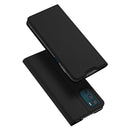 For Motorola Moto G42 DUX DUCIS Skin Pro Series PU + TPU Leather Phone Case(Black)