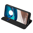 For Motorola Moto G42 DUX DUCIS Skin Pro Series PU + TPU Leather Phone Case(Black)