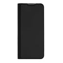 For Motorola Moto G42 DUX DUCIS Skin Pro Series PU + TPU Leather Phone Case(Black)