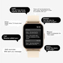 FW02 1.7 Inch Square Screen Silicone Strap Smart Health Watch Supports Heart Rate, Blood Oxygen Monitoring(Green)