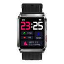S6T 1.7 Inch Air Pump Smart Watch Supports Heart Rate Detection, Blood Pressure Detection, Blood Oxygen Detection(Black)