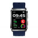 S6T 1.7 Inch Air Pump Smart Watch Supports Heart Rate Detection, Blood Pressure Detection, Blood Oxygen Detection(Blue)
