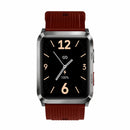S6T 1.7 Inch Air Pump Smart Watch Supports Heart Rate Detection, Blood Pressure Detection, Blood Oxygen Detection(Red)