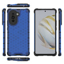 For Huawei nova 10 4G Shockproof Honeycomb PC + TPU Phone Case(Blue)