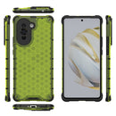 For Huawei nova 10 4G Shockproof Honeycomb PC + TPU Phone Case(Green)