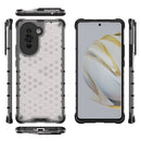 For Huawei nova 10 4G Shockproof Honeycomb PC + TPU Phone Case(White)