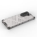 For Huawei nova 10 4G Shockproof Honeycomb PC + TPU Phone Case(Red)