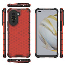 For Huawei nova 10 Pro 4G Shockproof Honeycomb PC + TPU Phone Case(Red)