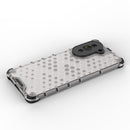 For Huawei nova 10 Pro 4G Shockproof Honeycomb PC + TPU Phone Case(Grey)