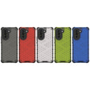 For Huawei nova 10 Pro 4G Shockproof Honeycomb PC + TPU Phone Case(Grey)