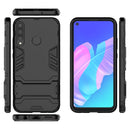For Huawei Y7p / P40 Lite E Shockproof PC + TPU with Holder(Black)