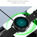 X7 1.32 Inch IPS Touch Screen 2 in 1 Bluetooth Earphone Smart Watch, Supports Heart Rate Monitoring/Blood Oxygen Detection/Bluetooth Music(Black)
